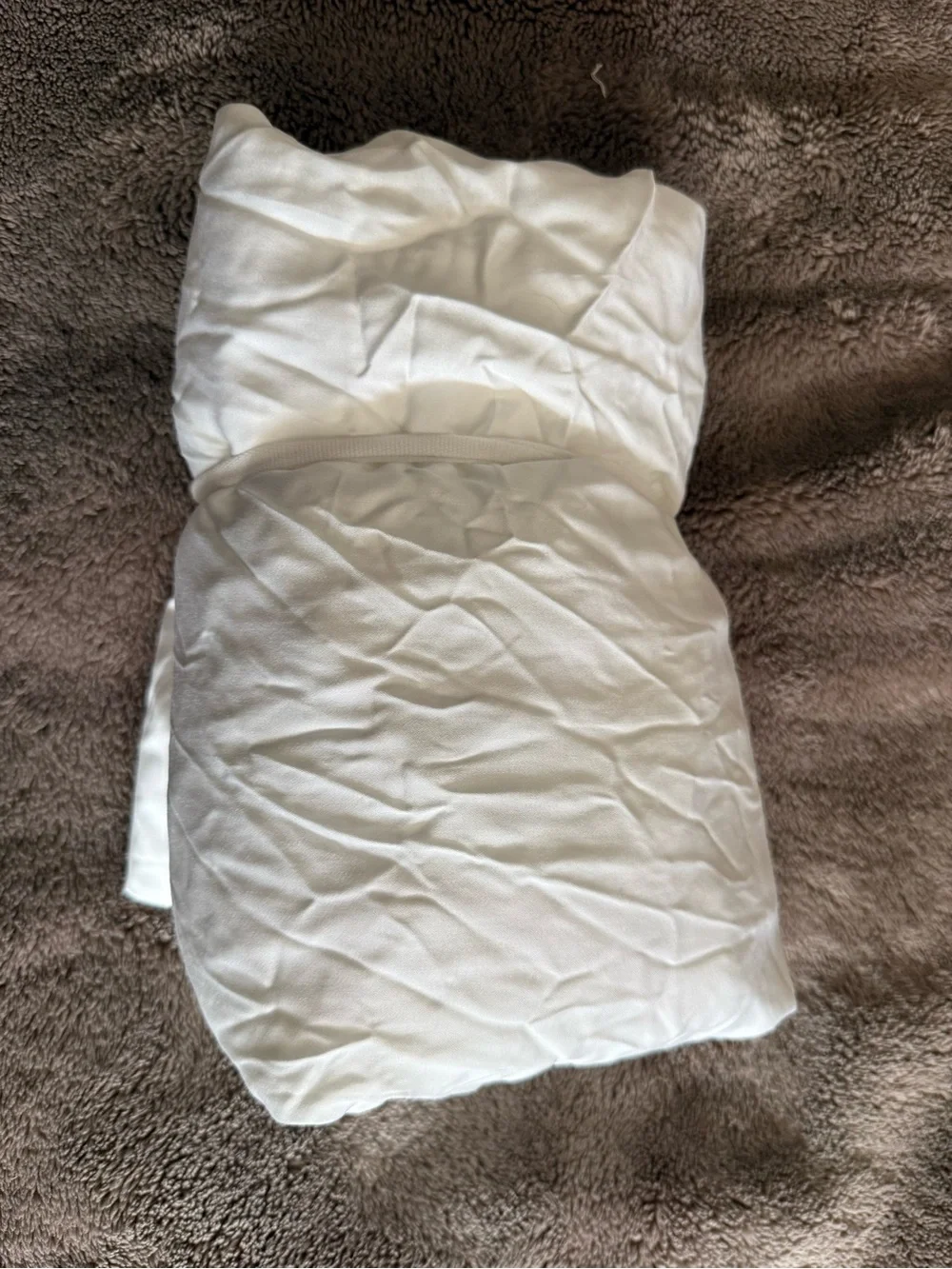 Quince Bamboo Twin Fitted Sheet plus Pillowcase